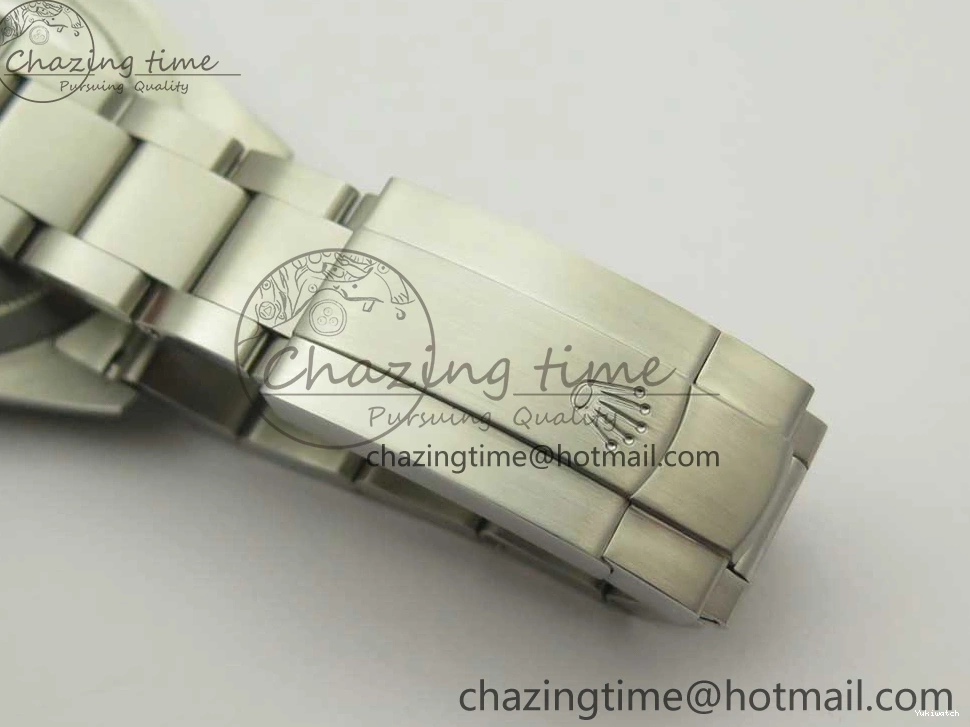 Perpetual A2836 on 1:1 Edition Oyster Bracelet Grape 39mm UBF Best Dial 114300 SS 1128